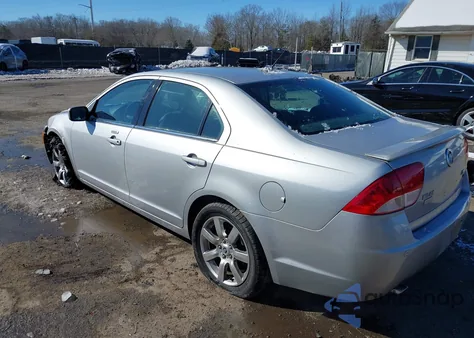 2010 Mercury Milan Premier из США, поврежденный, VIN 3MEHM0JG2AR656381